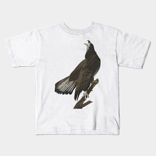 White headed eagle Kids T-Shirt